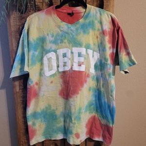 Obey Tiedye Tshirt
